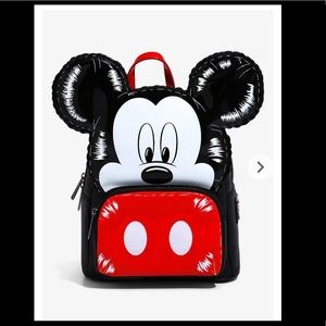 Mickey Mouse balloon Loungefly mini backpack
